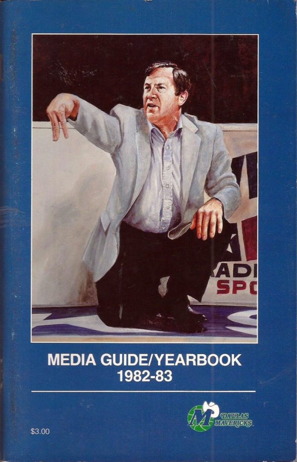 1982-83 Dallas Mavericks media guide