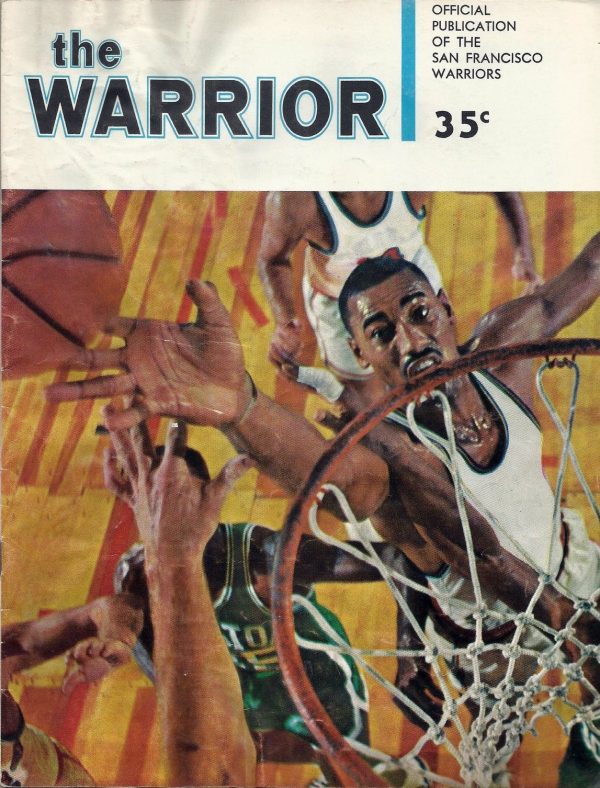 NBA Program: San Francisco Warriors (1962-63)