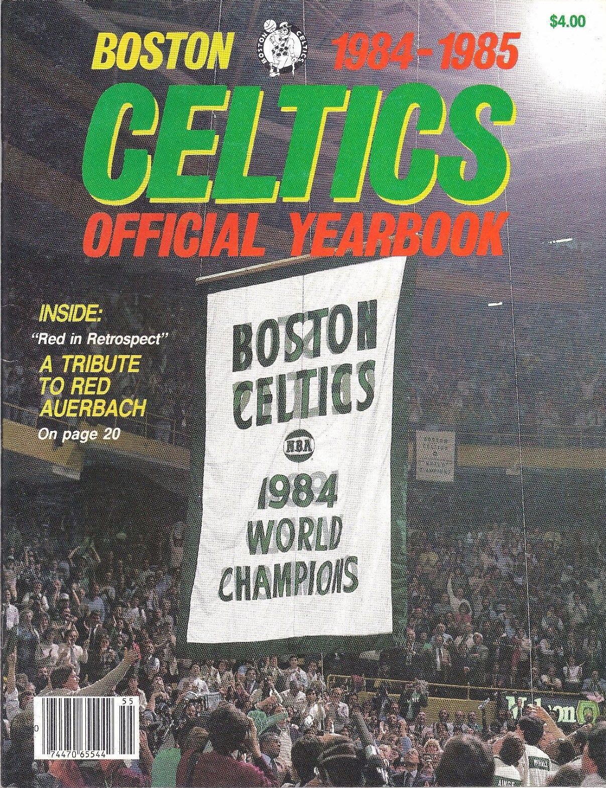 Boston Celtics Media Guides and Yearbooks SportsPaper.info