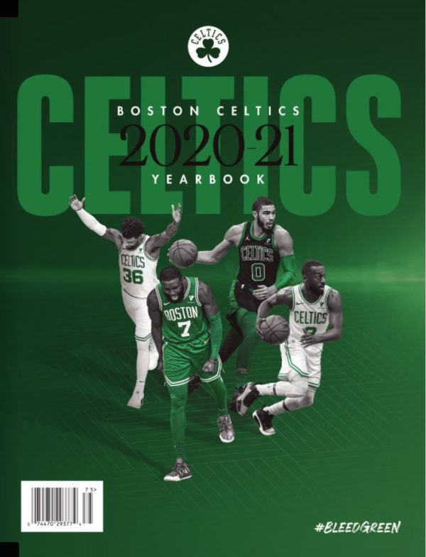 2020-21 Boston Celtics yearbook