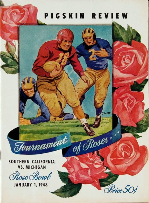 1948 Rose Bowl program