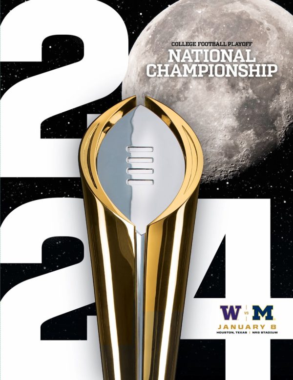 2024 College Football Playoff National Championship program