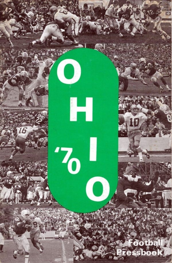 1970 Ohio Bobcats football media guide