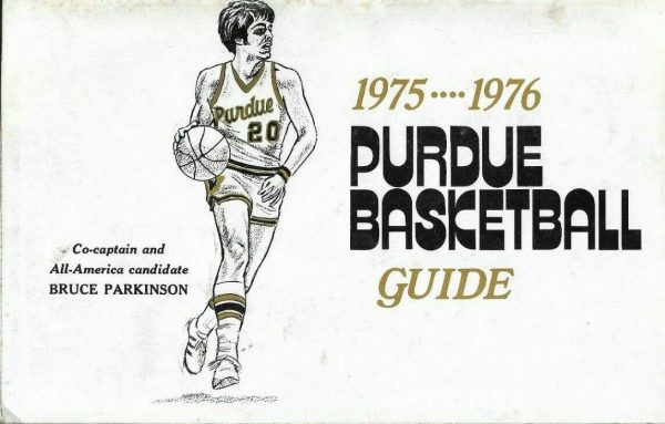 1975-76 Purdue Boilermakers men's basketball media guide
