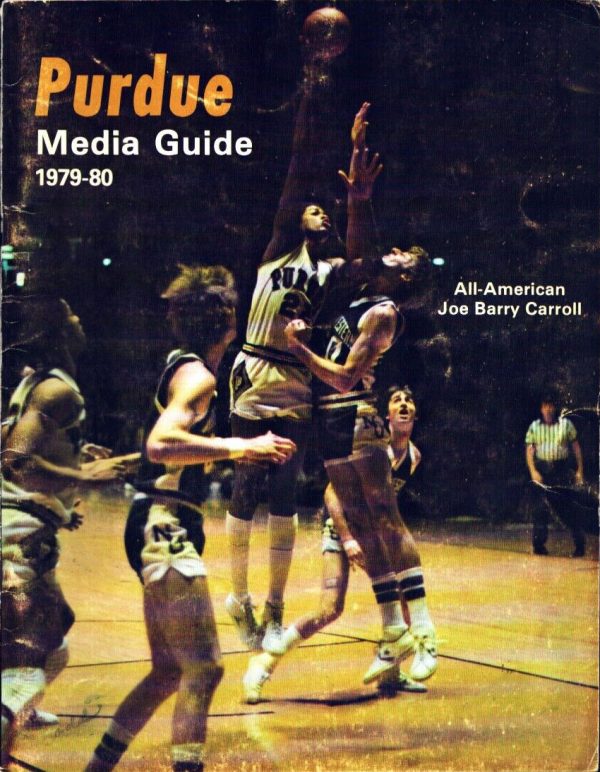 1979-80 Purdue Boilermakers men's basketball media guide
