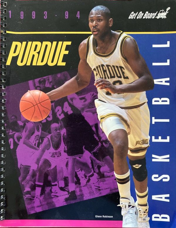 1993-94 Purdue Boilermakers men's basketball media guide