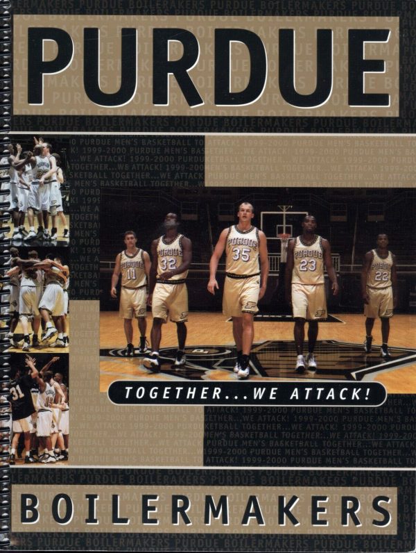 1999-2000 Purdue Boilermakers men's basketball media guide