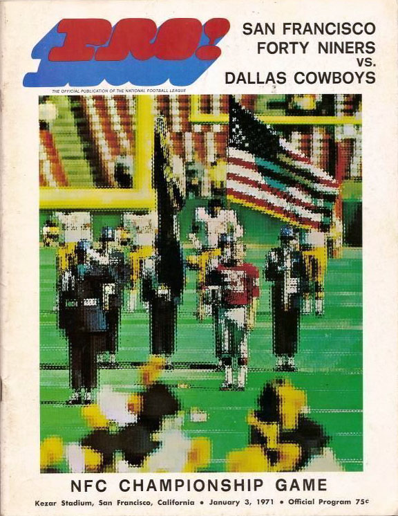 San Francisco 49ers vs. Dallas Cowboys (January 3, 1971)