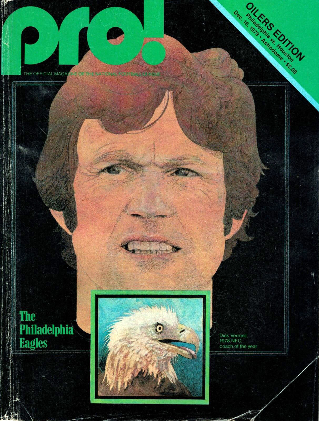 Houston Oilers vs. Philadelphia Eagles (December 16, 1979)