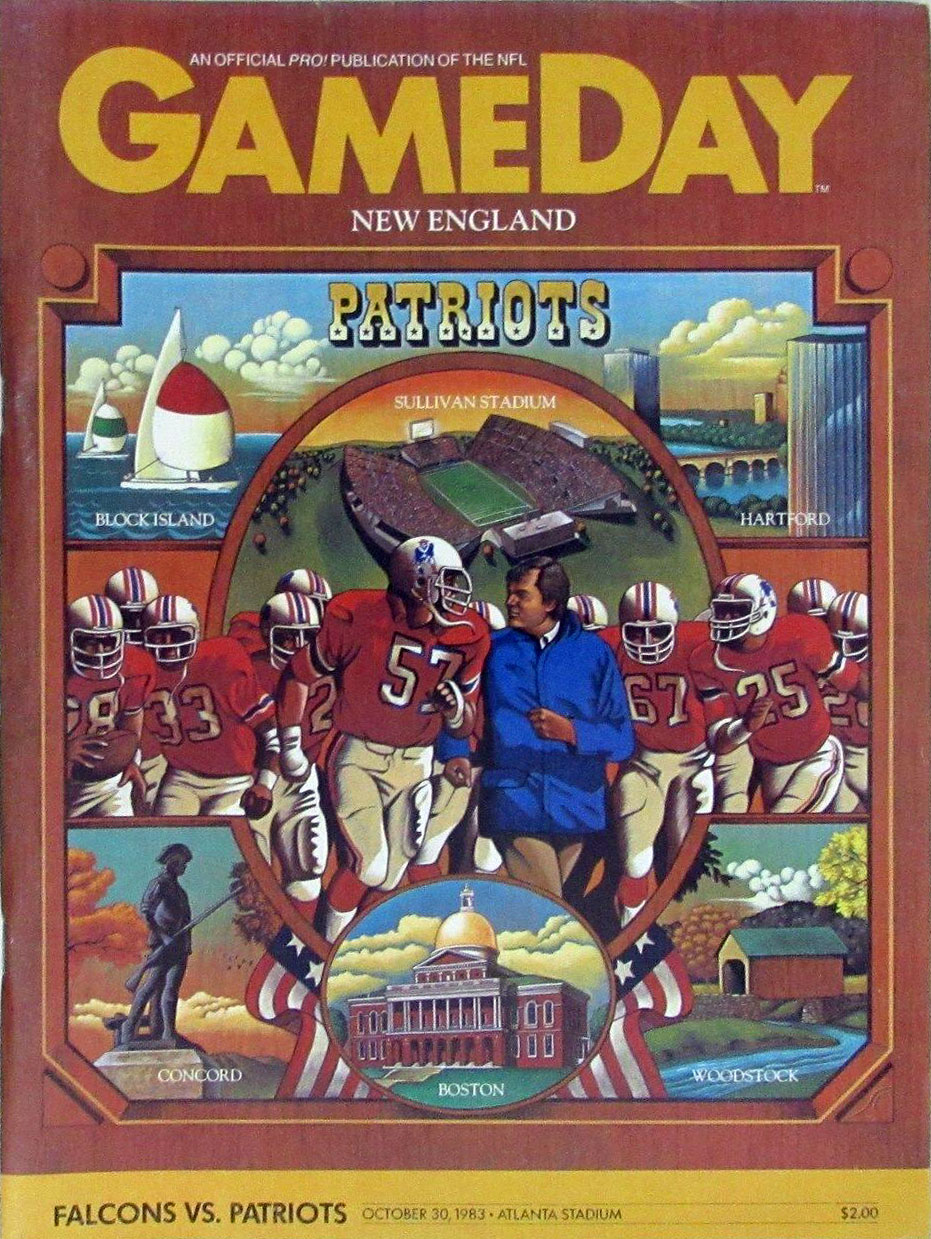 Atlanta Falcons vs. New England Patriots (October 30, 1983)