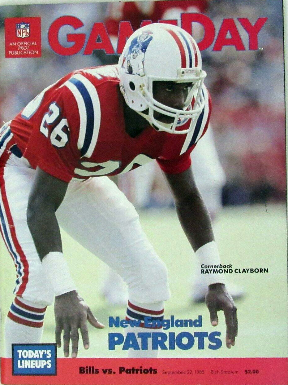 Buffalo Bills vs. New England Patriots (September 22, 1985)