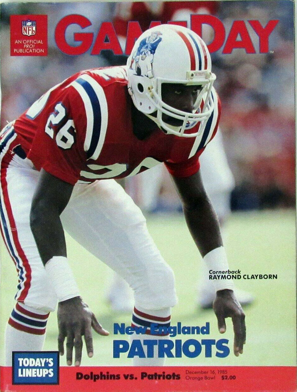 Miami Dolphins vs. New England Patriots (December 16, 1985)