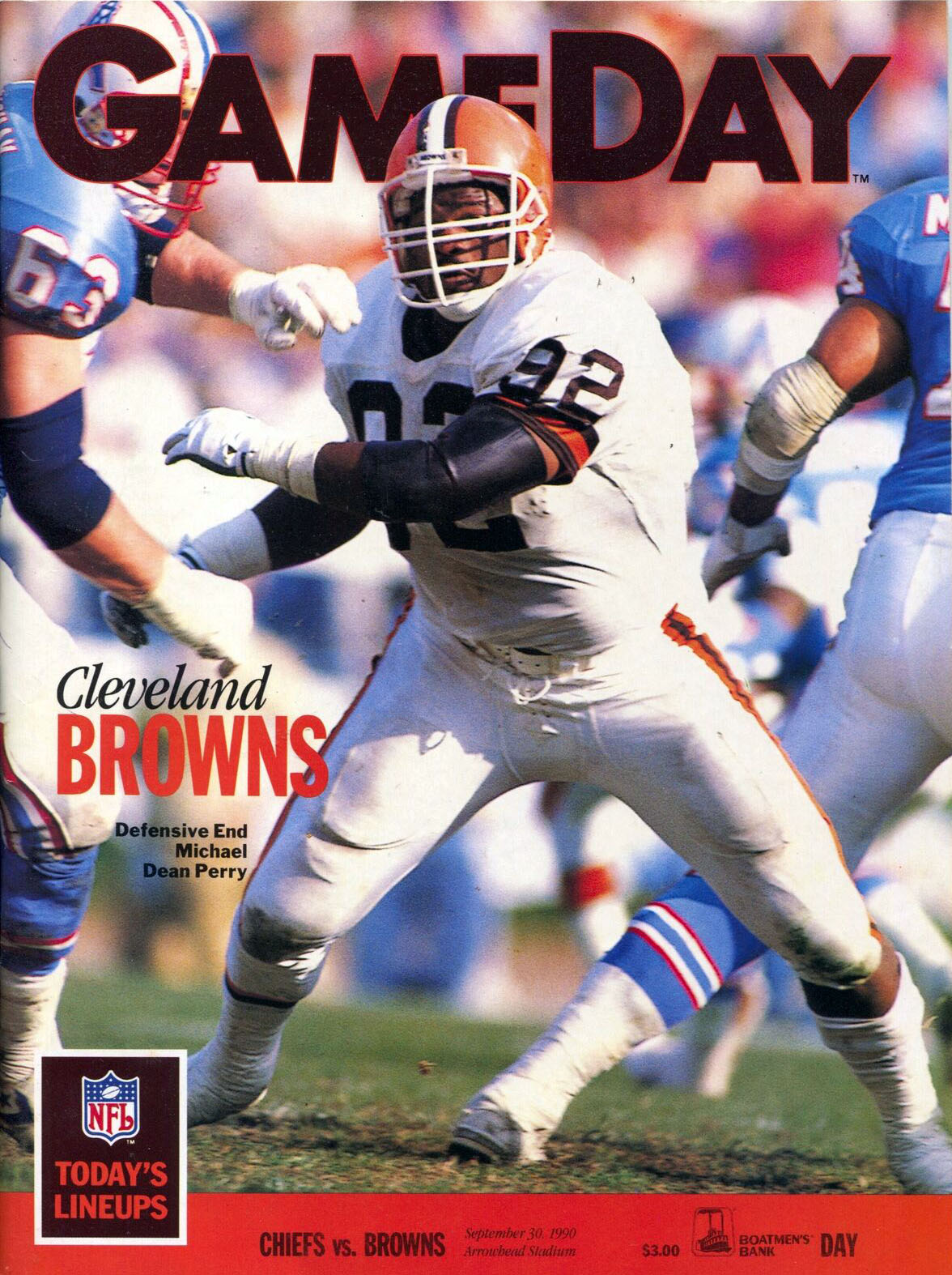 Kansas City Chiefs vs. Cleveland Browns (September 30, 1990)