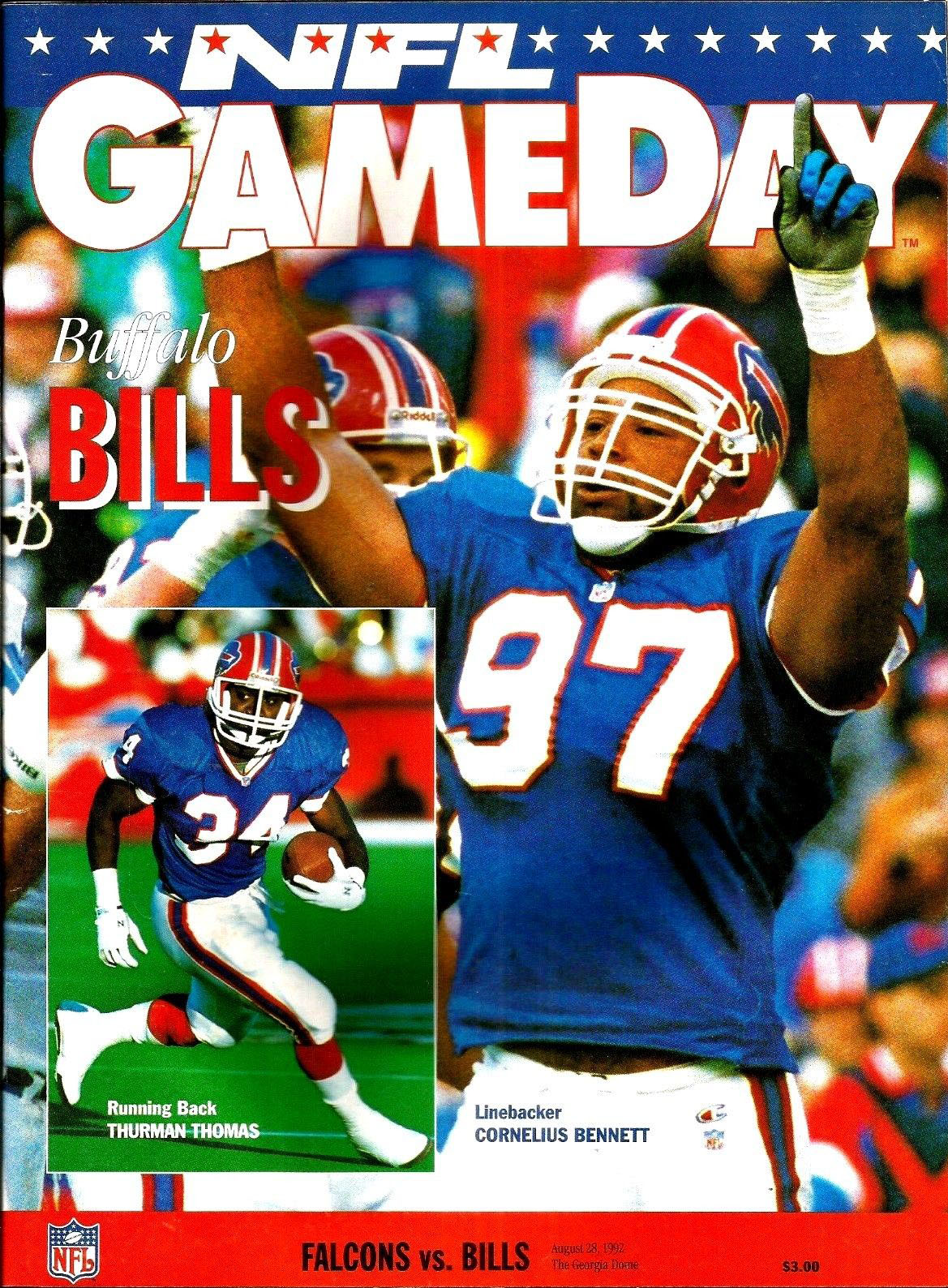 Atlanta Falcons vs. Buffalo Bills (August 28, 1992)