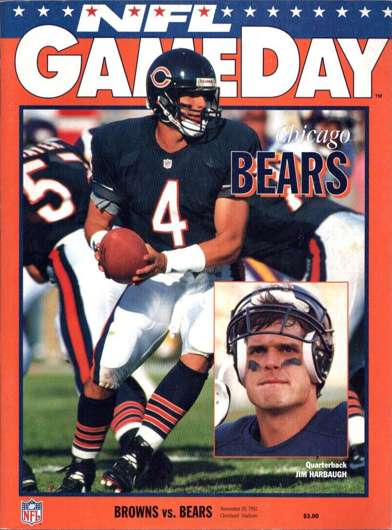 Cleveland Browns vs. Chicago Bears (November 29, 1992)