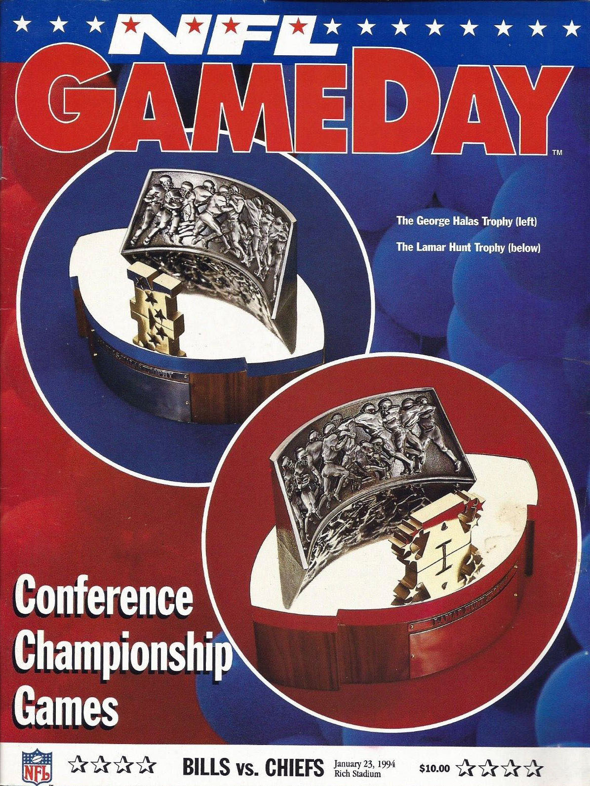 Buffalo Bills vs. Kansas City Chiefs (January 23, 1994)