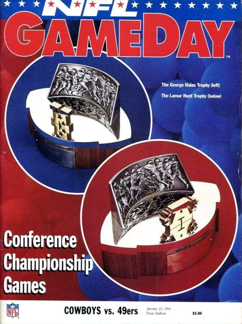 Dallas Cowboys vs. San Francisco 49ers (January 23, 1994)