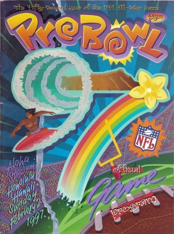 1997 Pro Bowl program