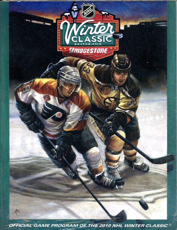 2010 NHL Winter Classic program