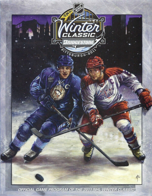 2011 NHL Winter Classic program