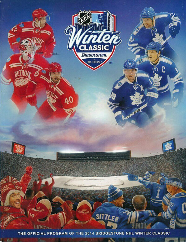 2014 NHL Winter Classic program