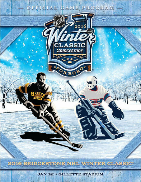 2016 NHL Winter Classic program