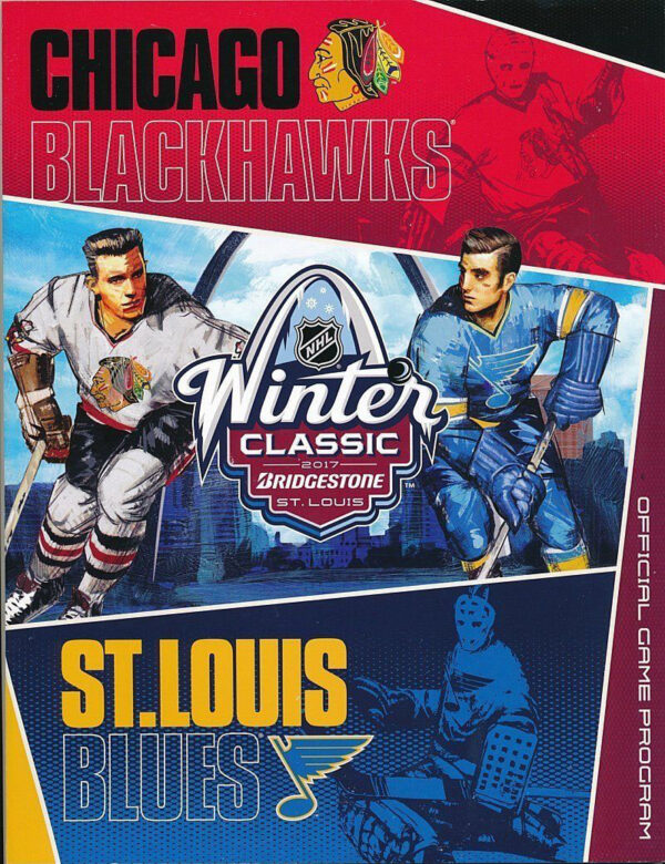 2017 NHL Winter Classic program