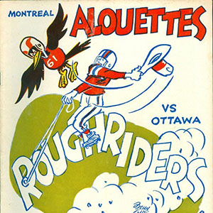 1961 Montreal Alouettes