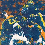 1975 Michigan Wolverines Football