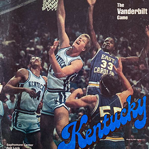1985-86 Kentucky Wildcats Men's Basketball