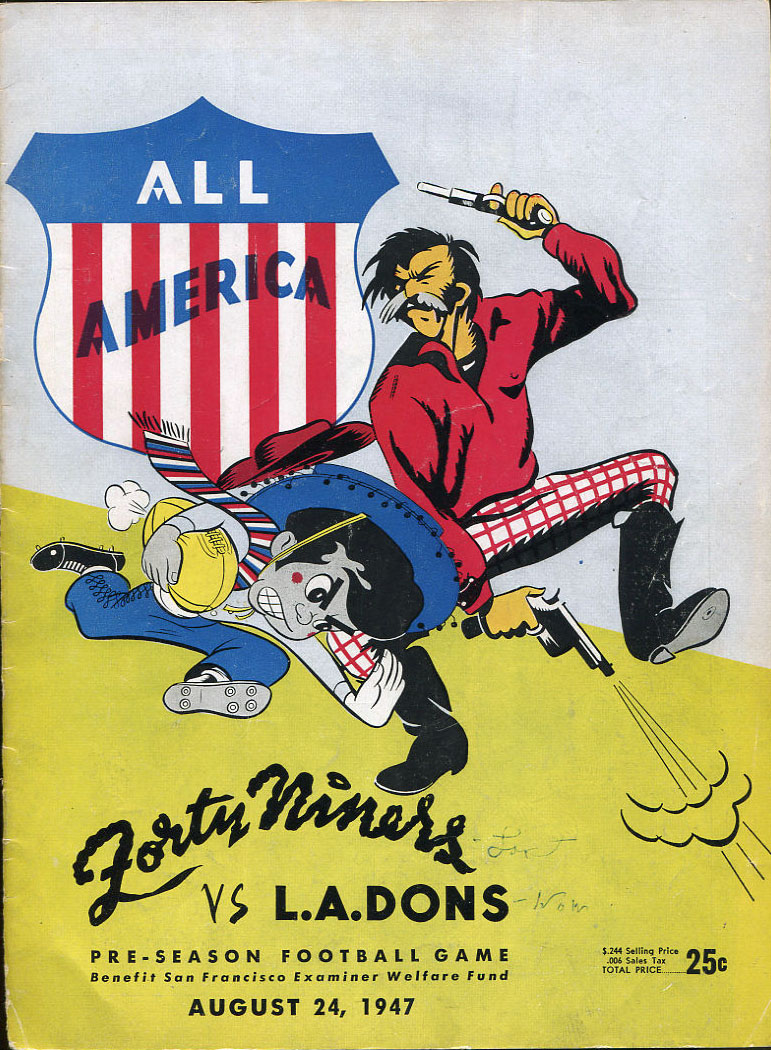 San Francisco 49ers vs. Los Angeles Dons (August 24, 1947)