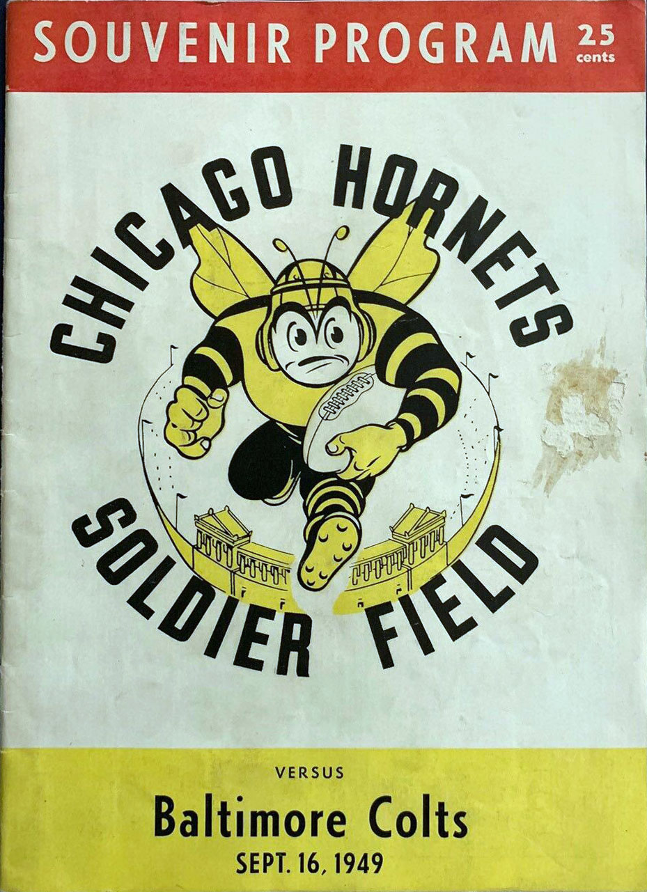 AAFC Program: Chicago Hornets vs. Baltimore Colts (September 16, 1949)