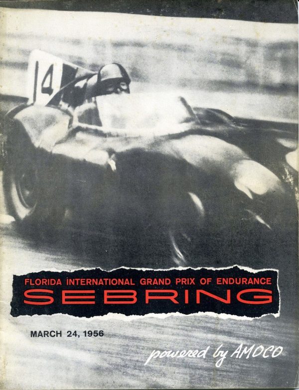 1956 12 Hours of Sebring program