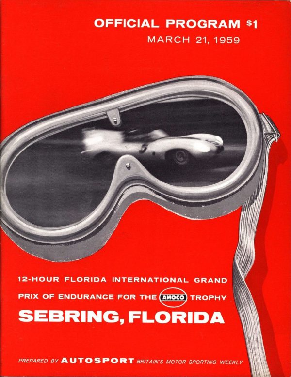 1959 12 Hours of Sebring program