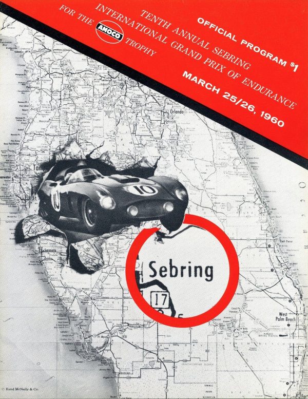 1960 12 Hours of Sebring program