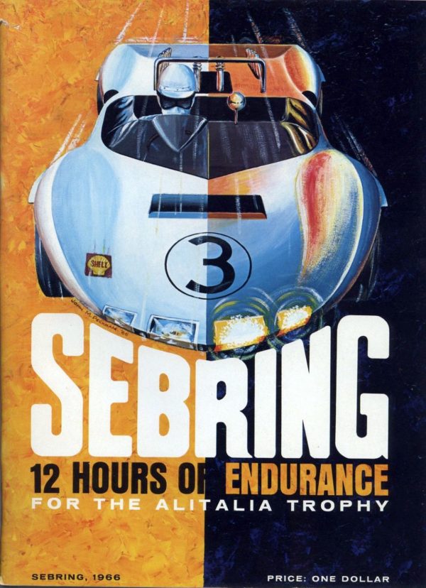 1966 12 Hours of Sebring program