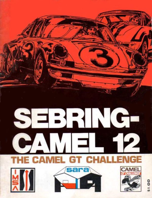 1973 12 Hours of Sebring program