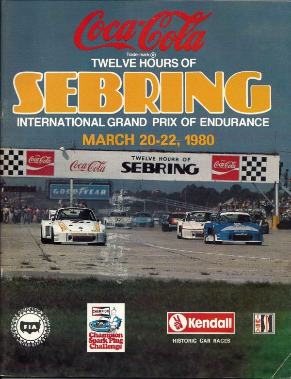 1980 12 Hours of Sebring program