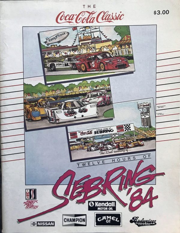 1984 12 Hours of Sebring program