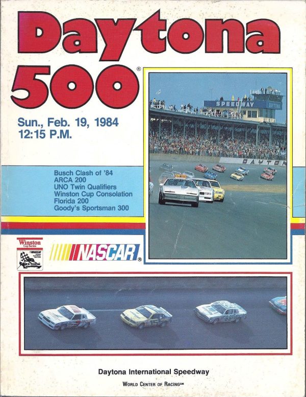 1984 Daytona 500 program