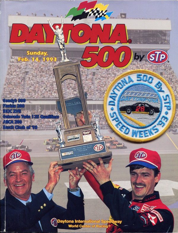 1993 Daytona 500 program