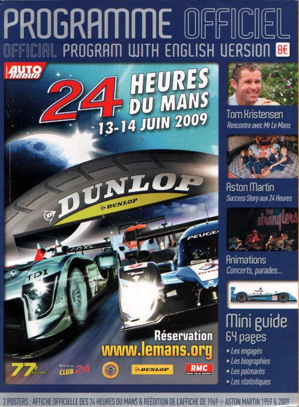 2009 24 Hours of Le Mans program