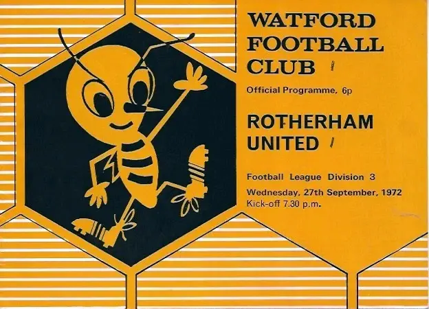 Watford vs. Rotherham United (September 27, 1972)
