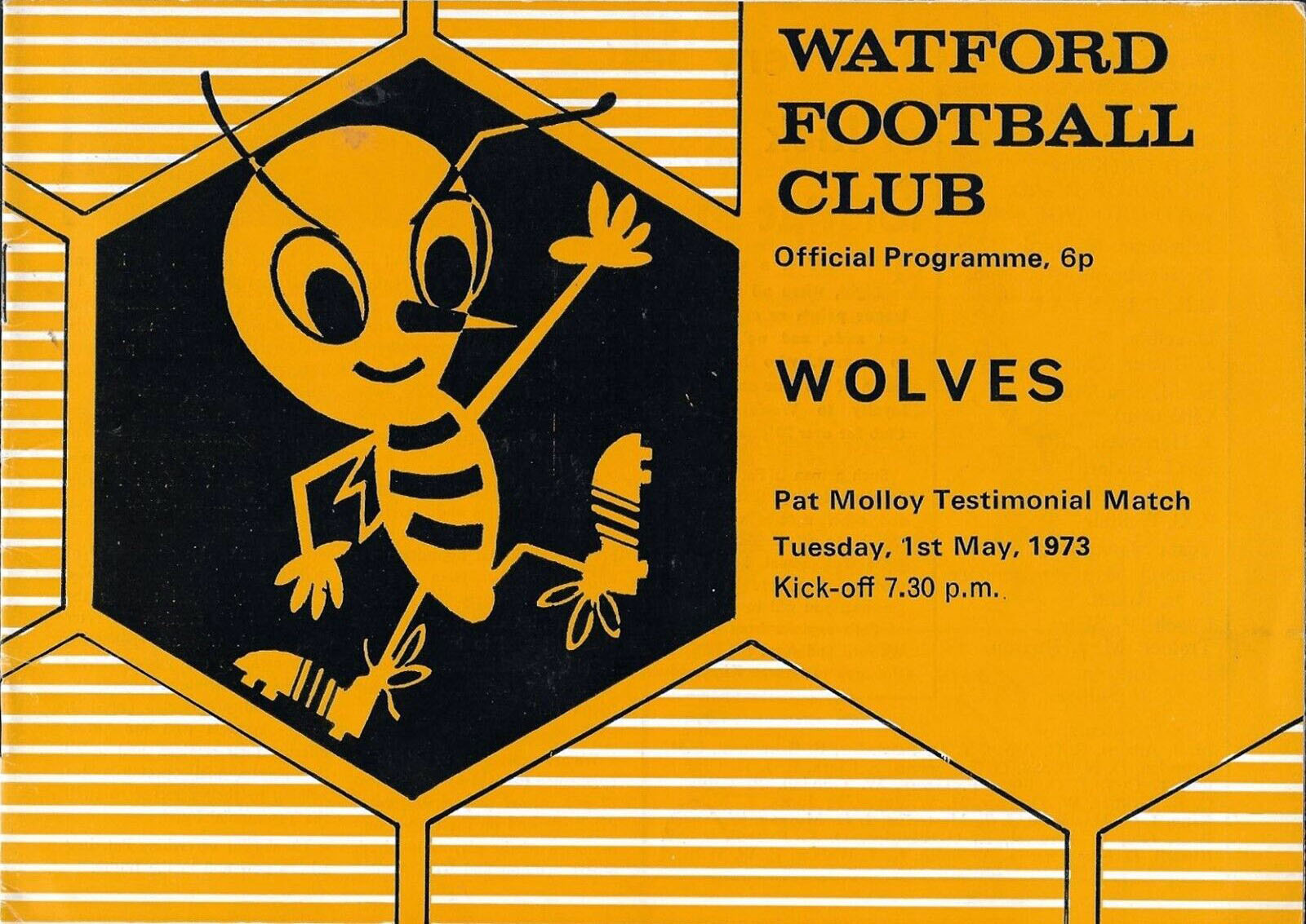 Watford vs. Wolverhampton Wolves (May 1, 1973)