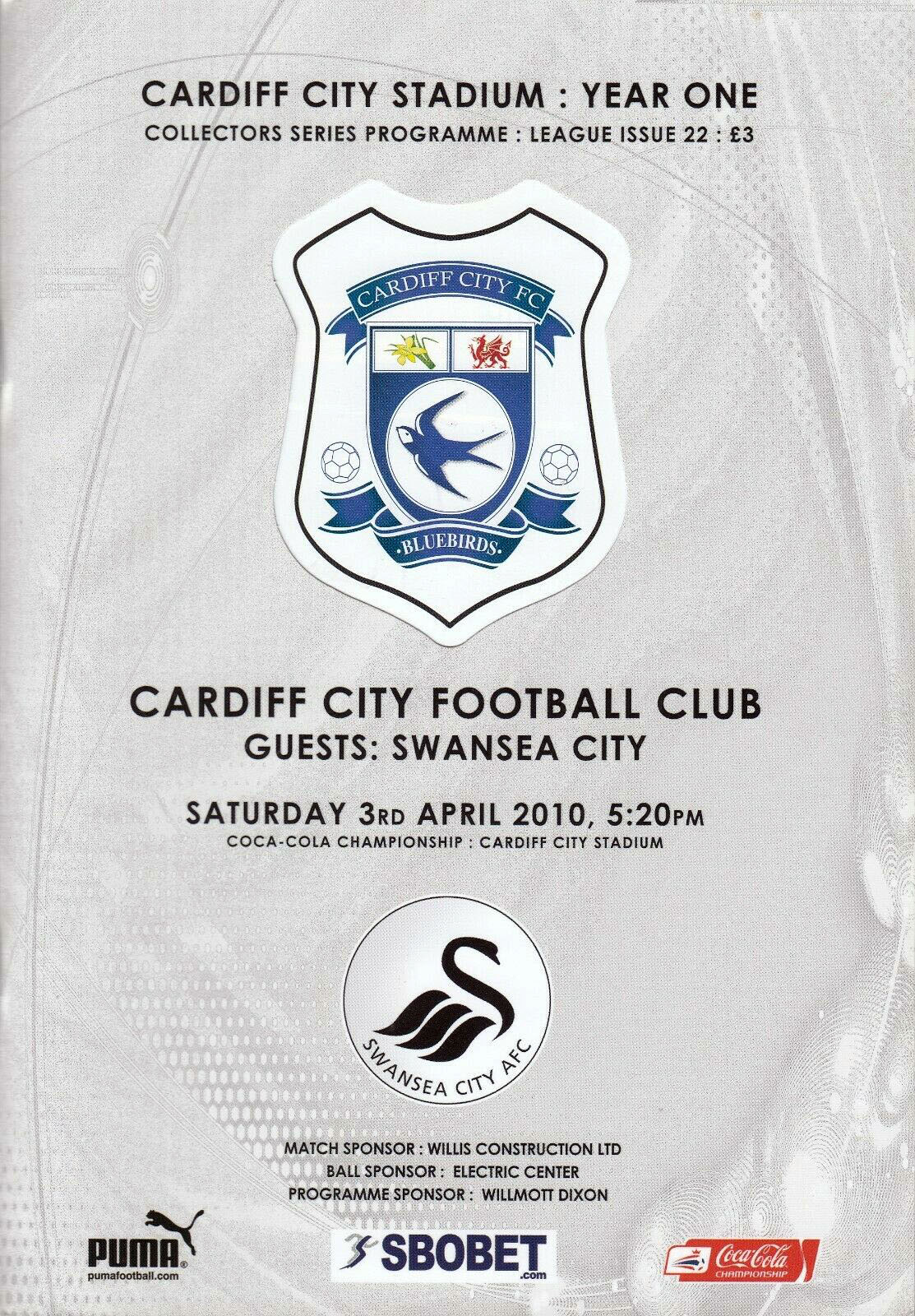 Cardiff City vs. Swansea City (April 3, 2010)