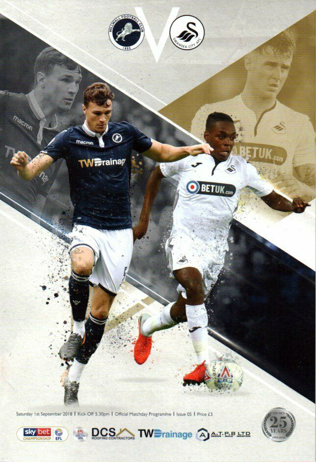 Millwall vs. Swansea City (September 1, 2018)