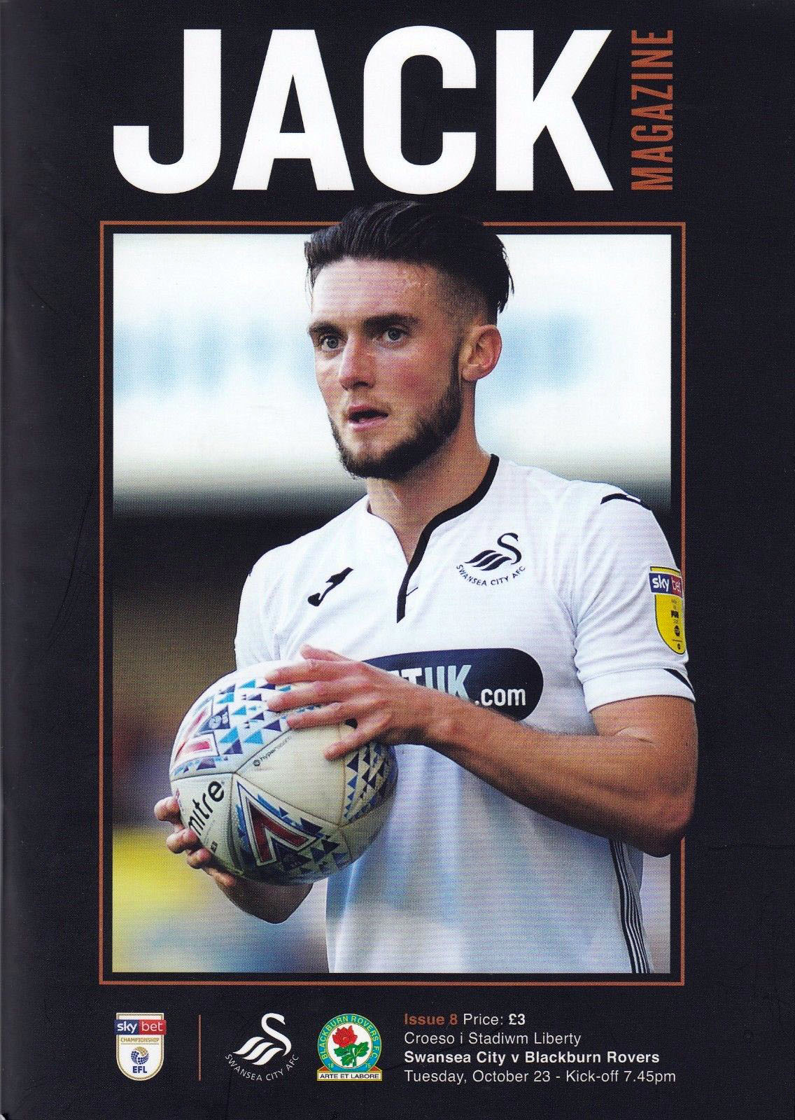 Swansea City vs. Blackburn Rovers (October 23, 2018)