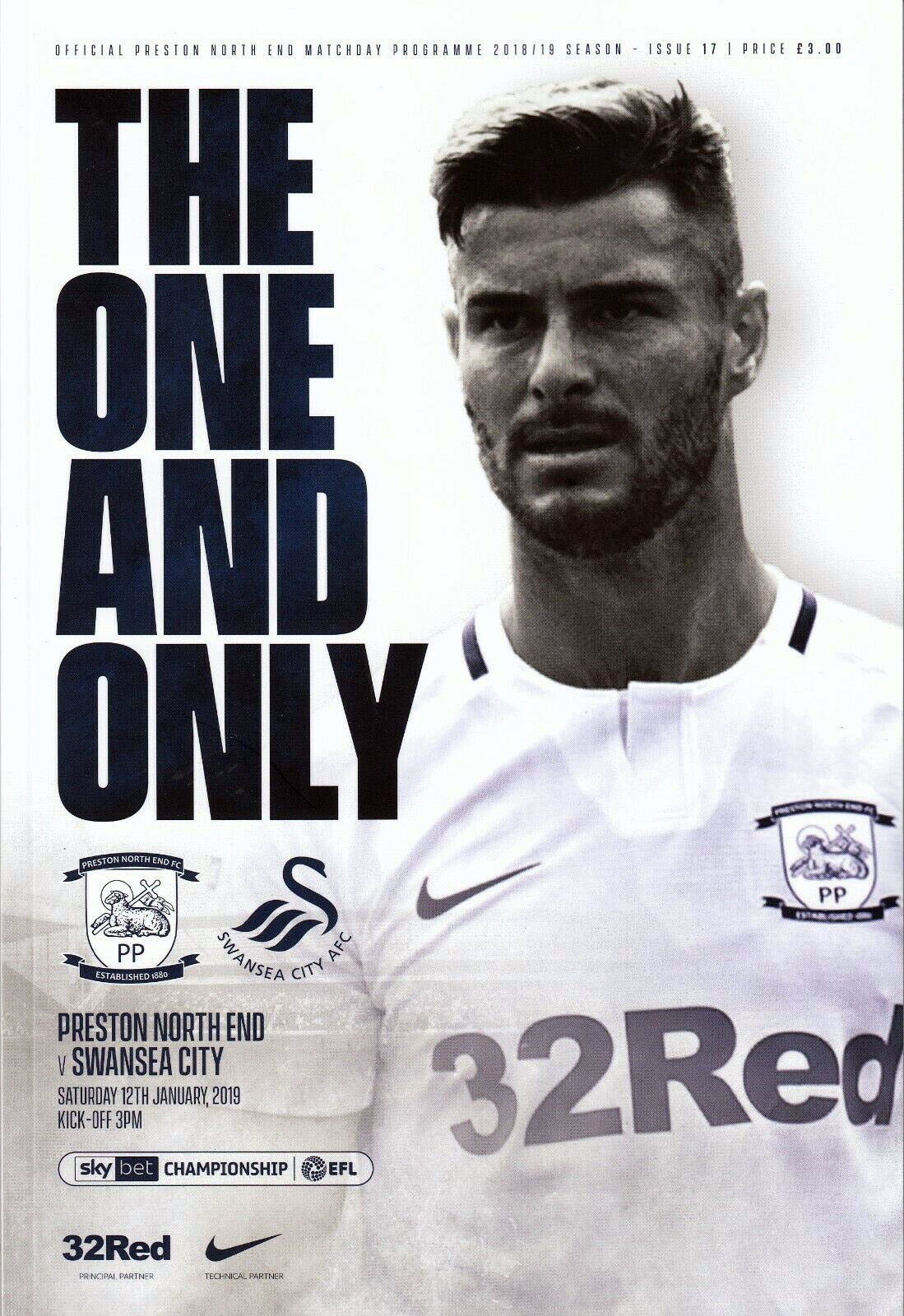 Preston North End vs. Swansea City (January 12, 2019)