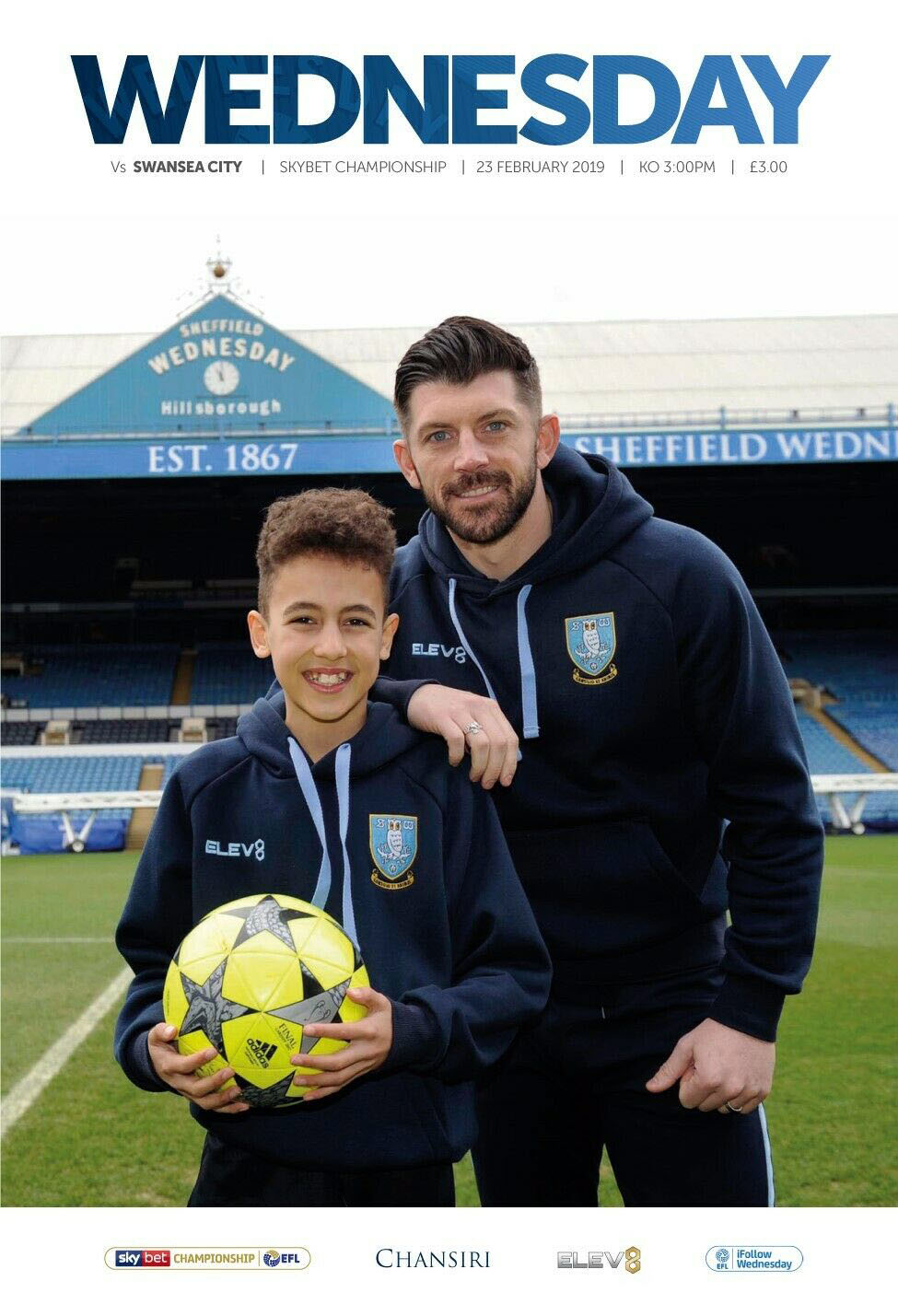 Sheffield Wednesday vs. Swansea City (February 23, 2019)