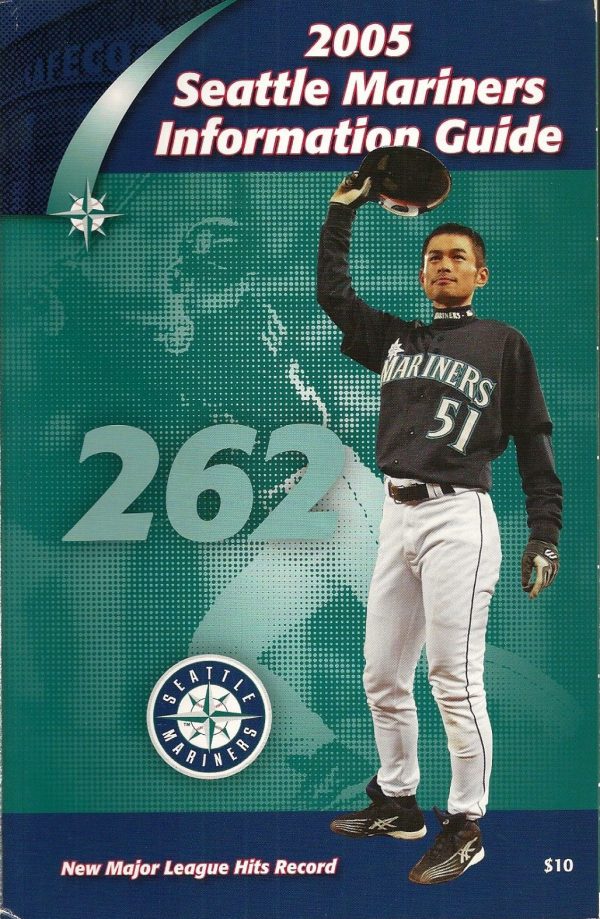 2005 Seattle Mariners media guide